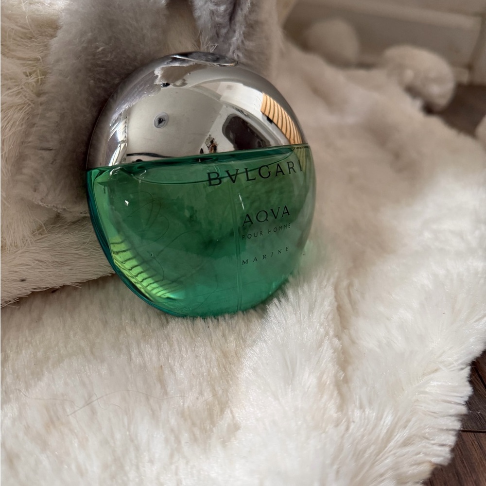Bulgari Aqva Pour Homme Marine Green Bottle - Picture 3 of 4